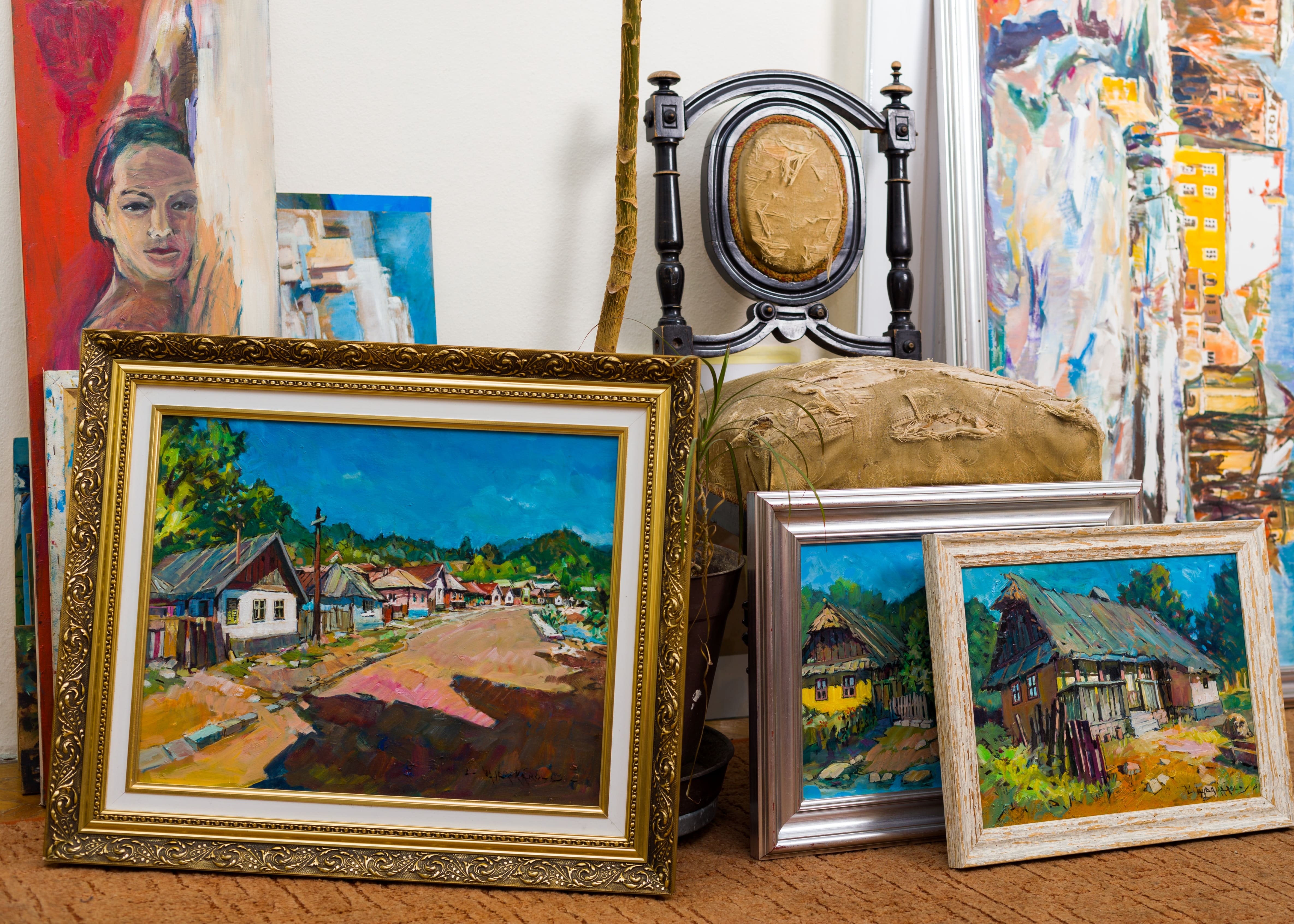 Selling artwork clearance