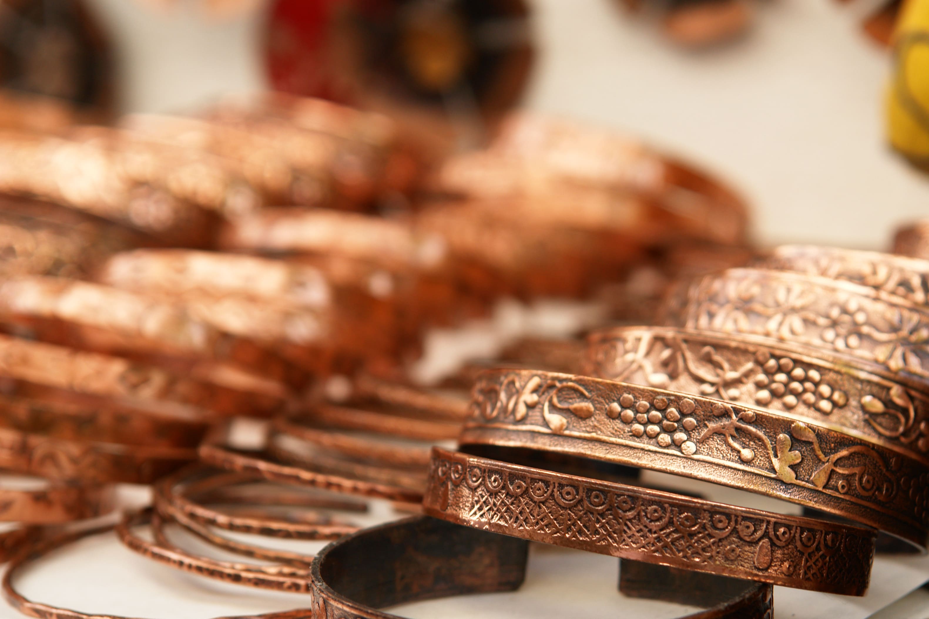 How to clean shop tarnished copper jewelry