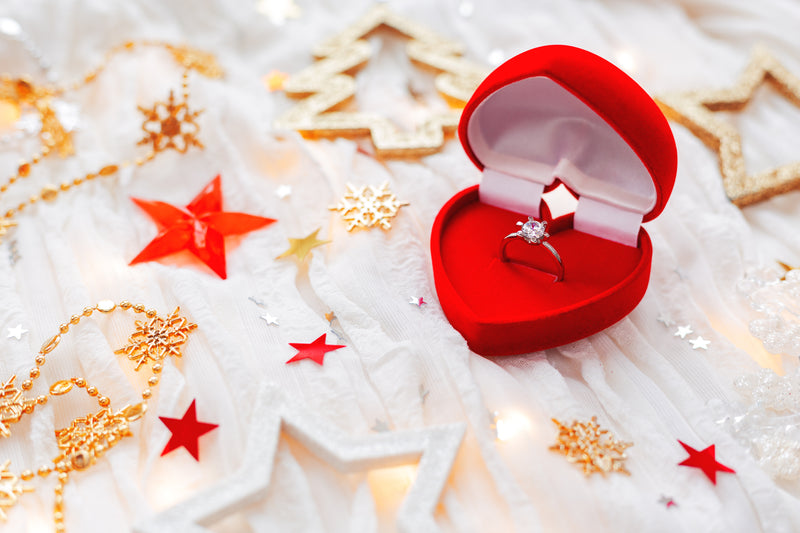 Ring In The Holidays With Vintage Rings