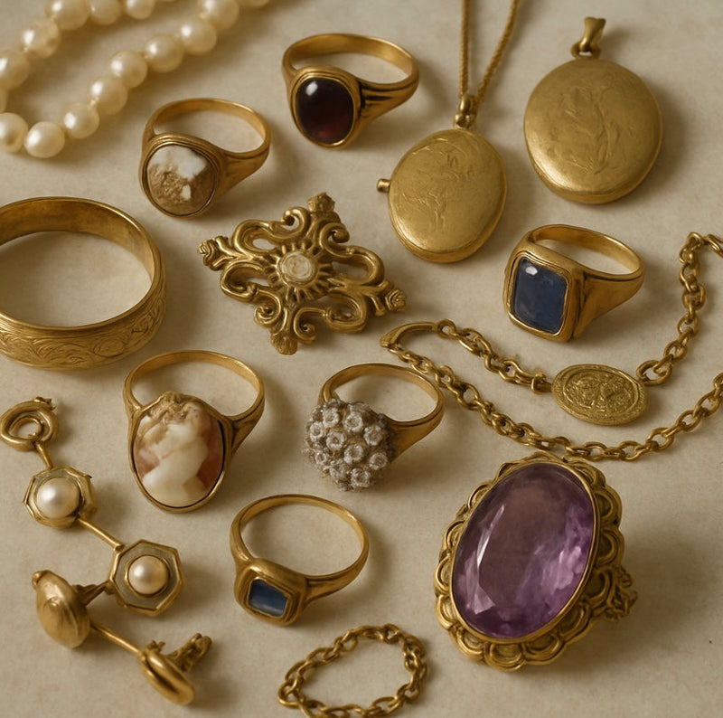 How to Sell Inherited Jewelry: A Step-by-Step Guide for Families
