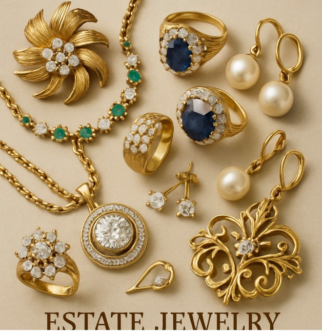 The Difference Between Estate, Antique, and Vintage Jewelry Explained