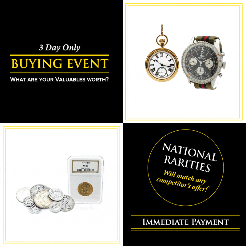 Amidon Jewelers | March 6th - March 8th | West Lebanon, NH 03784