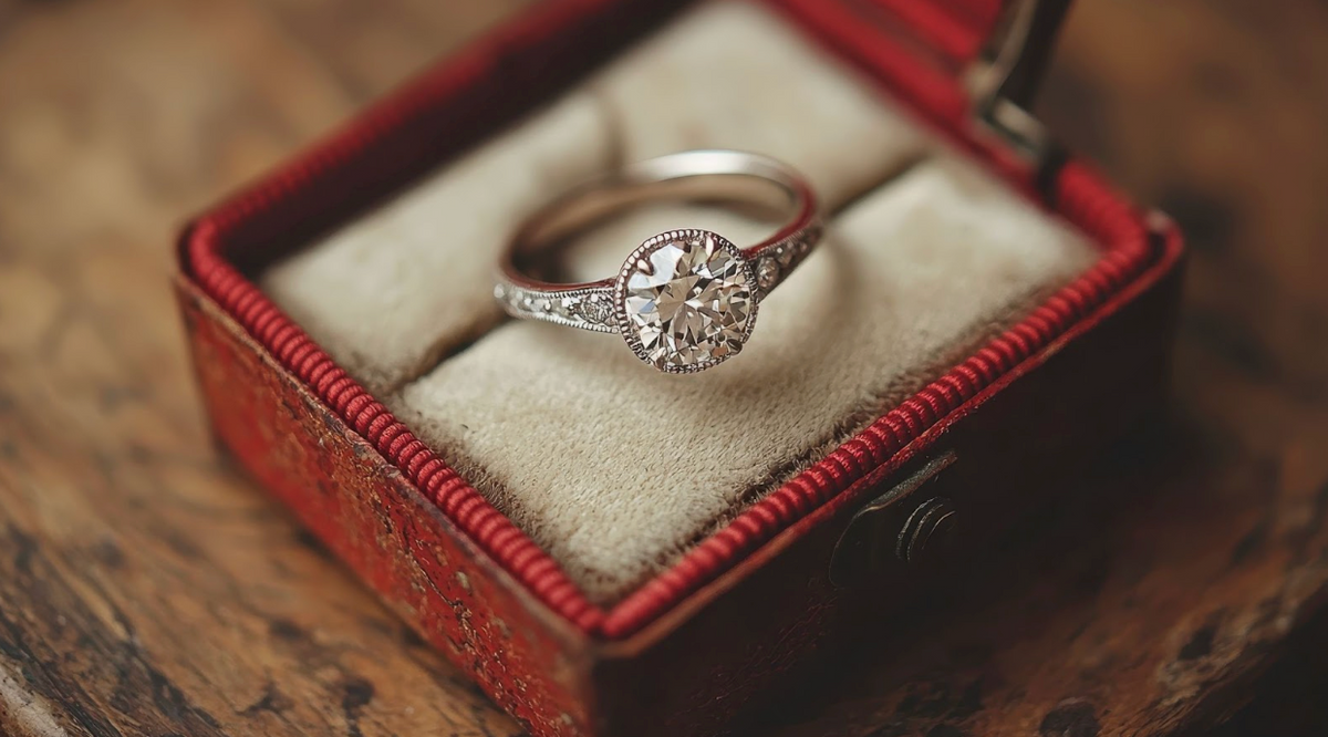 Why Choose an Estate Engagement Ring? | National Rarities