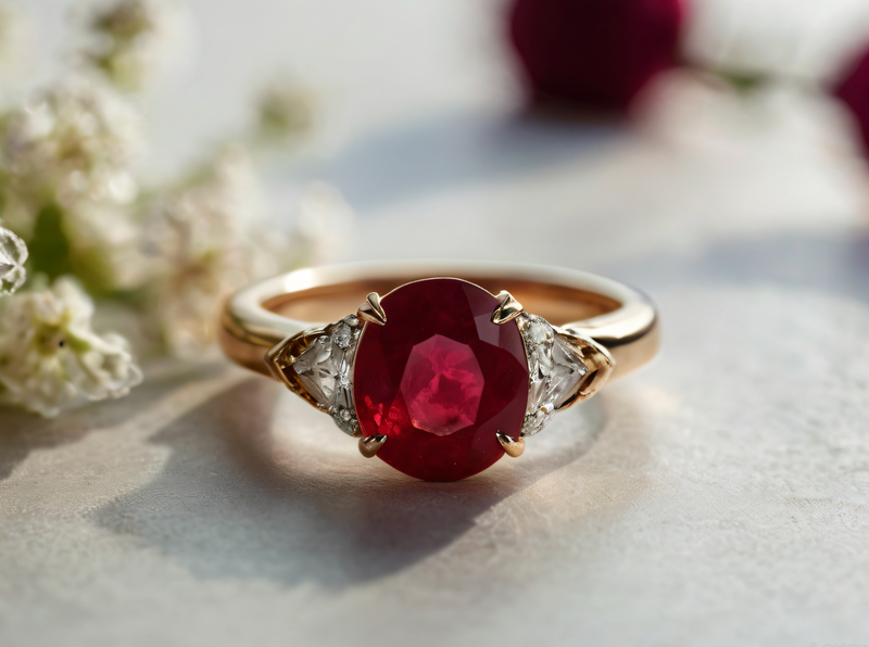 The Ultimate Guide to Diamond and Ruby Rings