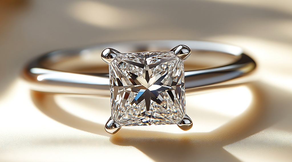 White Gold and Diamond A Luxurious Combination