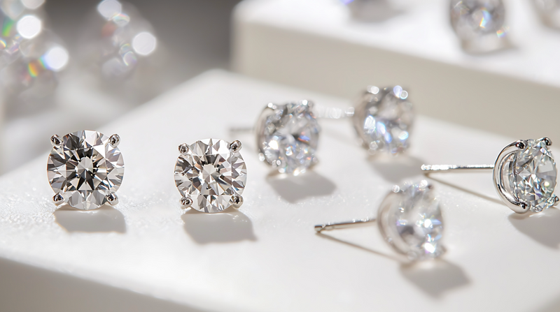 Diamond Earrings: A Timeless Classic