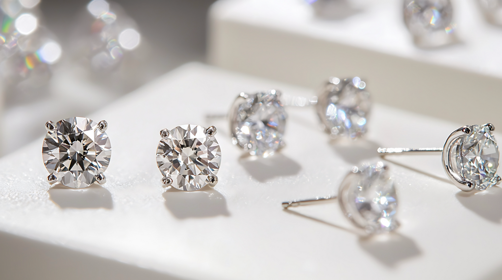 Diamond Earrings A Timeless Classic