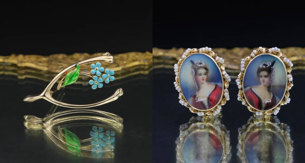 Art and Crafts Era Jewelry