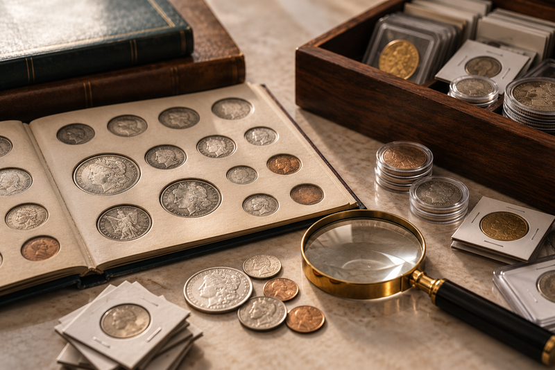 What to Do With an Inherited Coin Collection: A Step-by-Step Guide