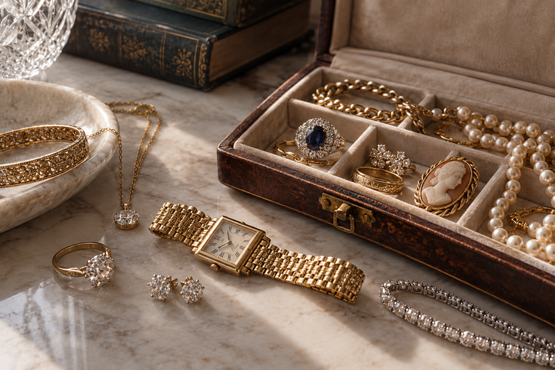 The Complete Guide to Estate Jewelry: Identification, Value, Appraisals & Selling