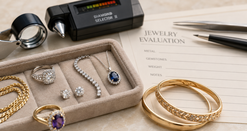 Jewelry Appraisals Explained: How Fine Jewelry Is Professionally Evaluated