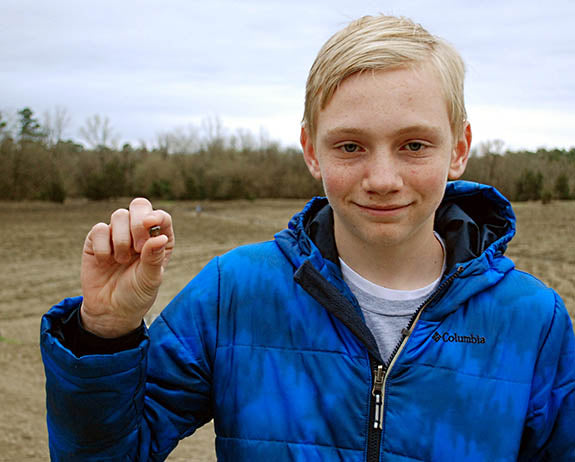 Teen Finds ‘Superman’s Diamond’