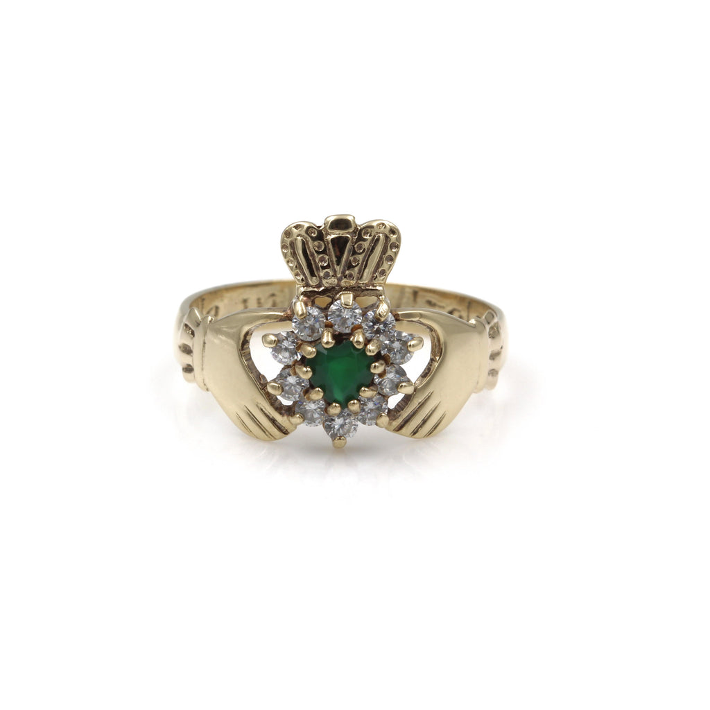 The Tradition of Hands Clasped in Matrimony: Fede and Claddagh Rings