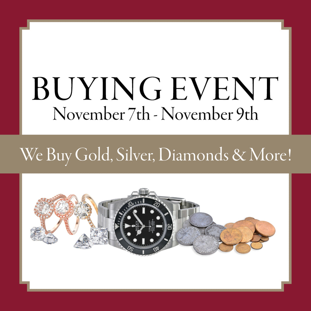 Estate Sale Buying Event November 7th through November 9th