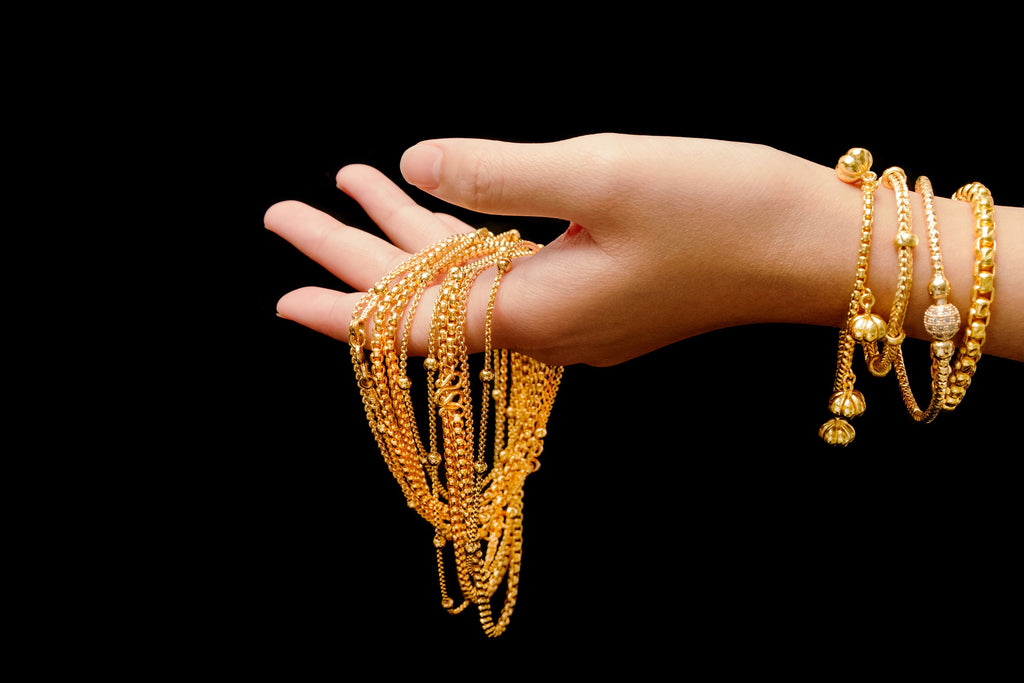 Scrap and Broken Jewelry