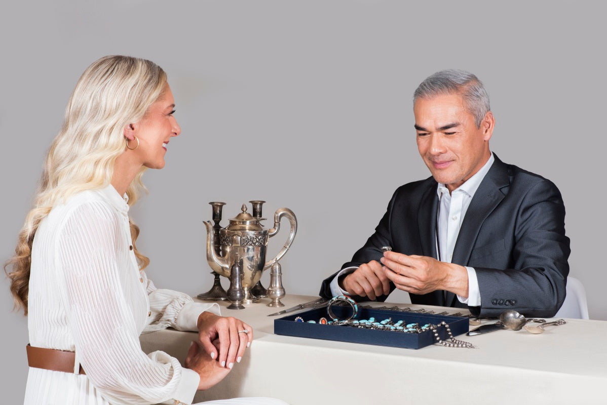 How to Sell Estate Jewelry to National Rarities