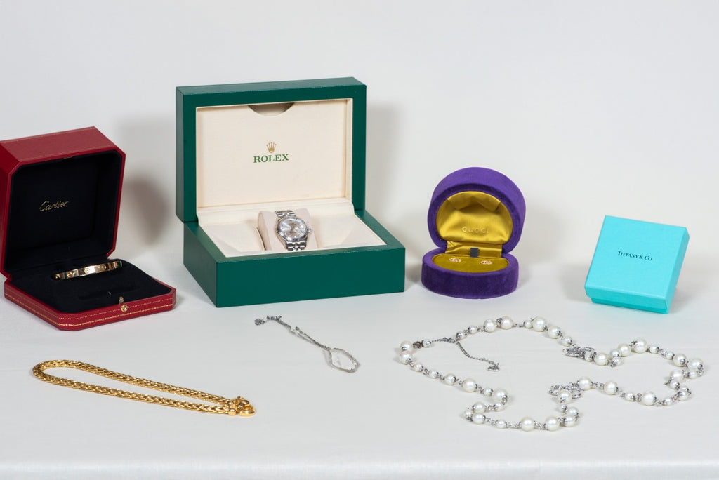 Selling jewelry, watches, and diamonds