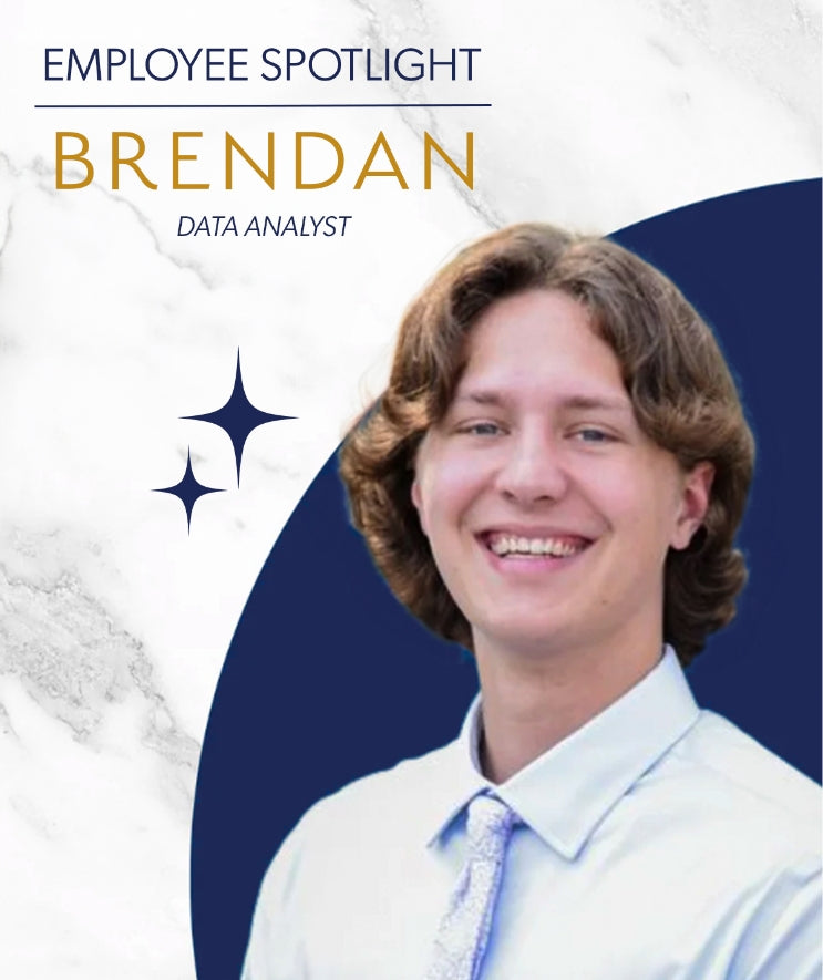 - Brendan Weatherholt, Data Analyst
