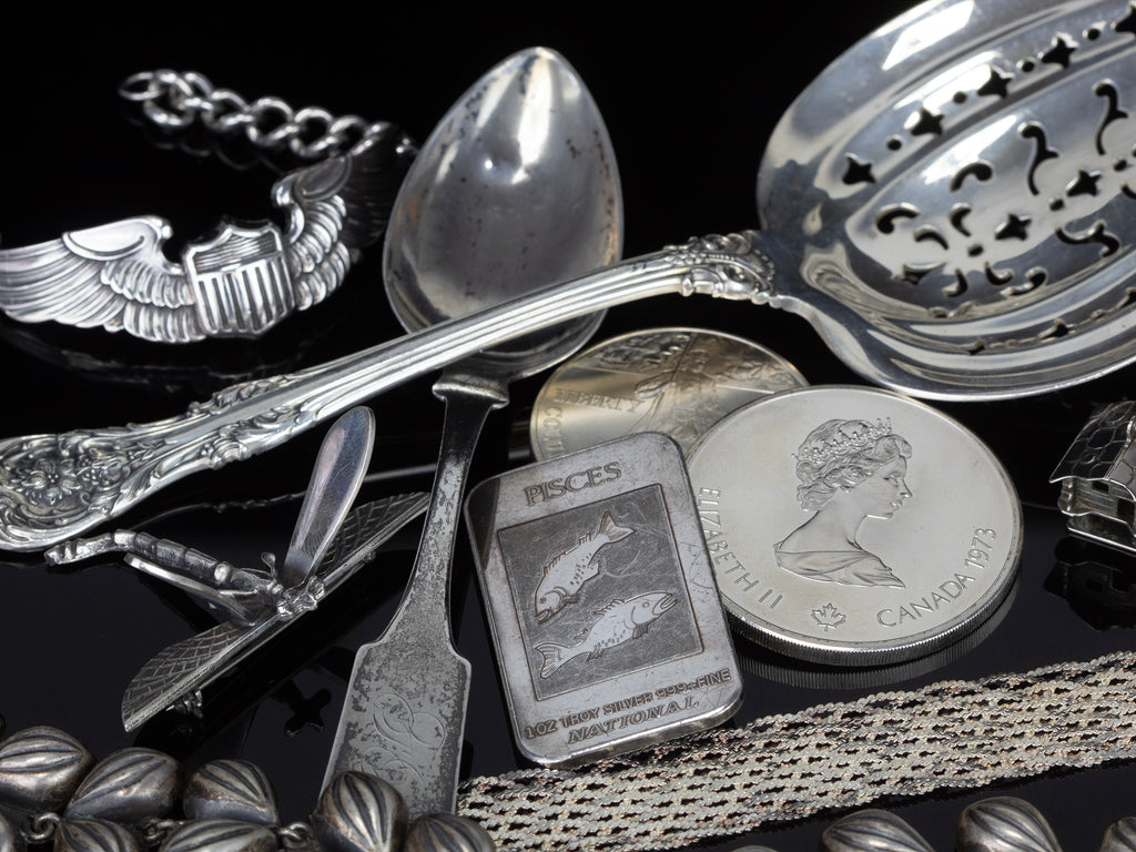 Selling Silver | National Rarities | Trusted Gold & Estate Buyer