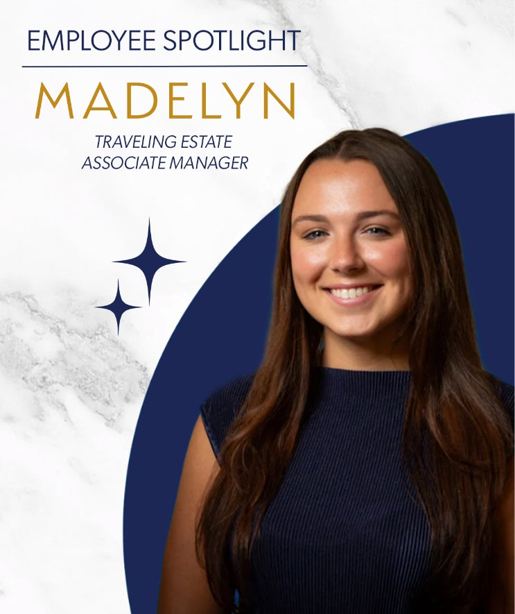 - Madelyn Smith, Traveling Estate Associate Manager