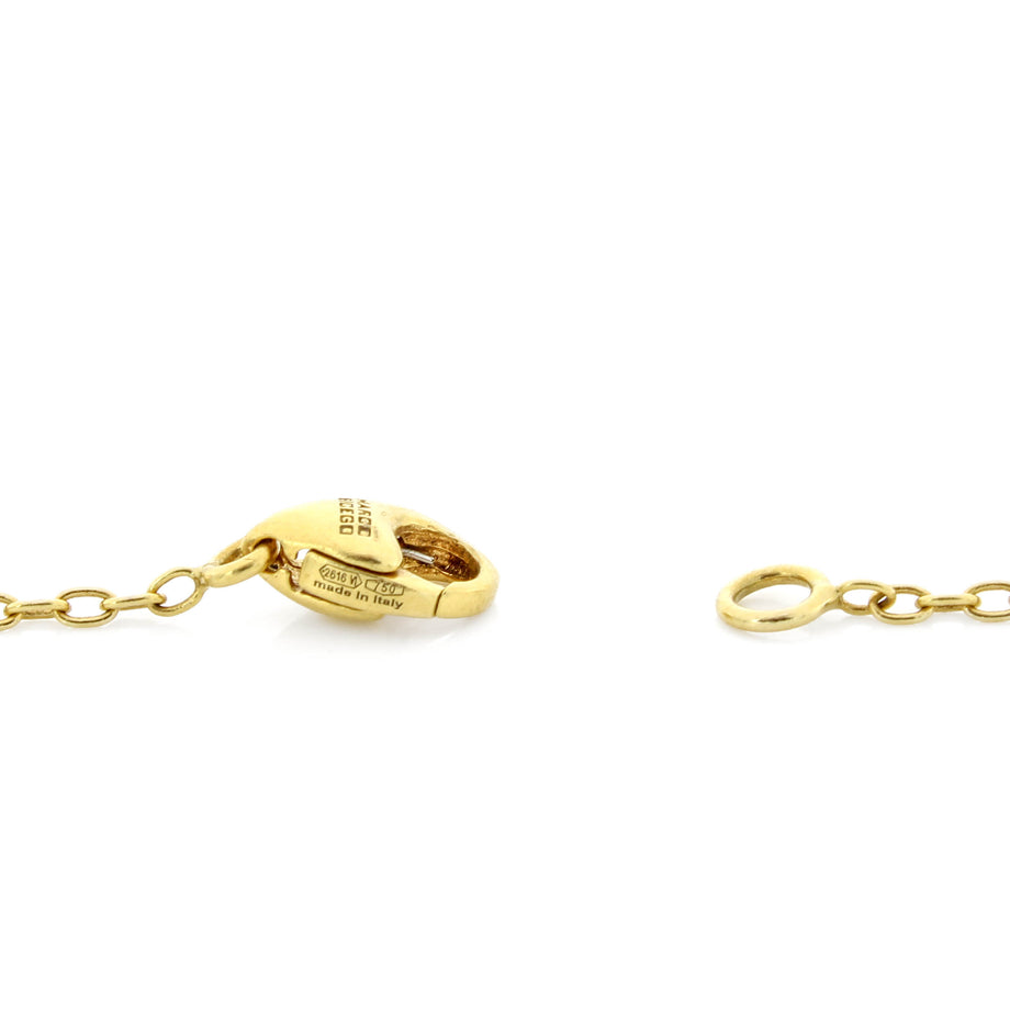 Marco Bicego 18K Yellow Gold Layered Siviglia Necklace