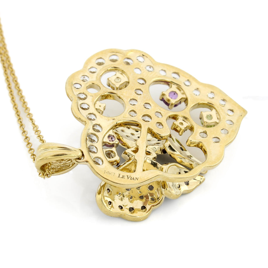 アクセサリー Llife CASCADE PENDANT NECKLACE Llife（ライフ）の「Llife CASCADE PENDANT NECKLACE