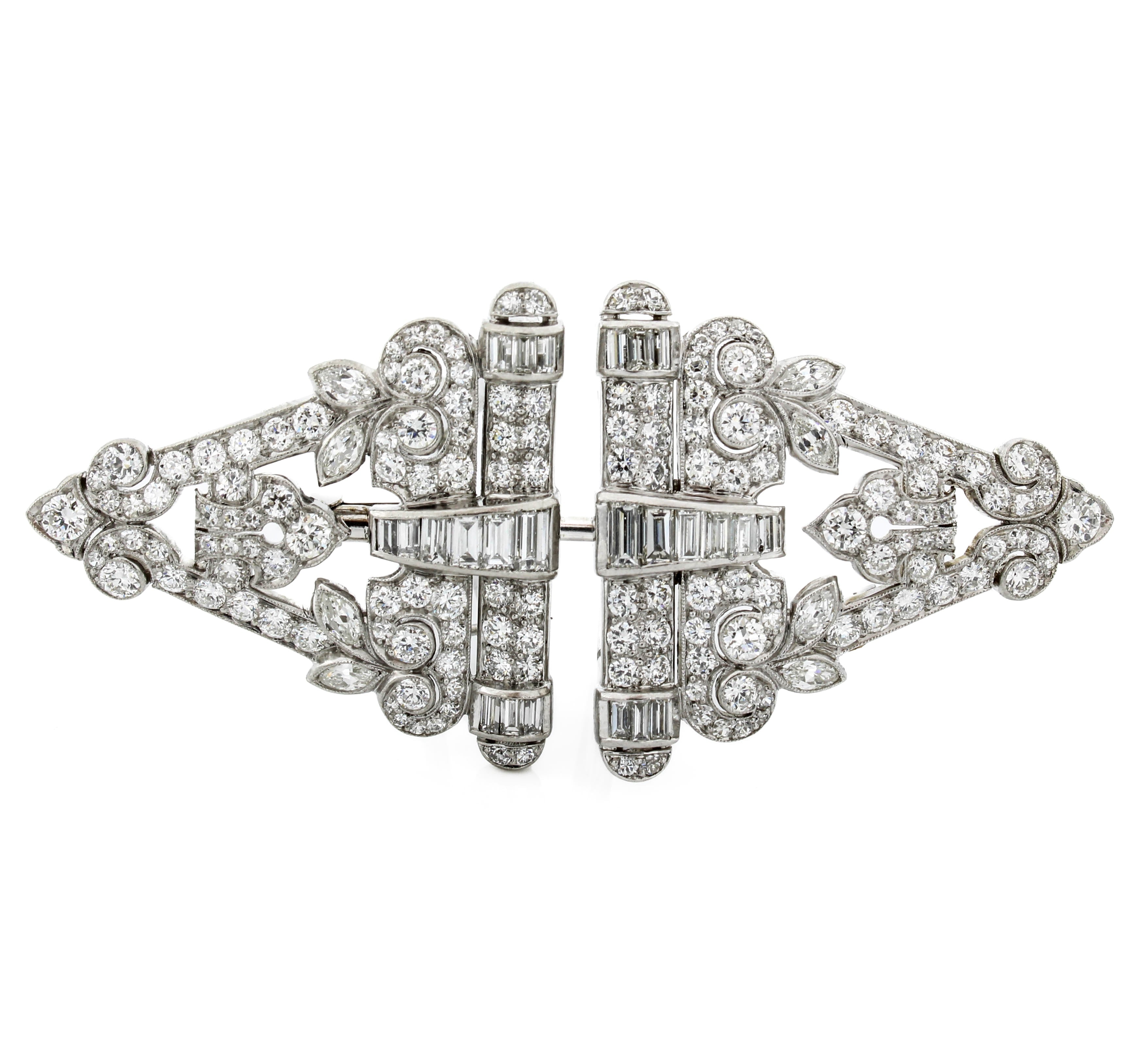 Petite BROCHE doré & strass 5cm Petite BROCHE doré & strass 5cm