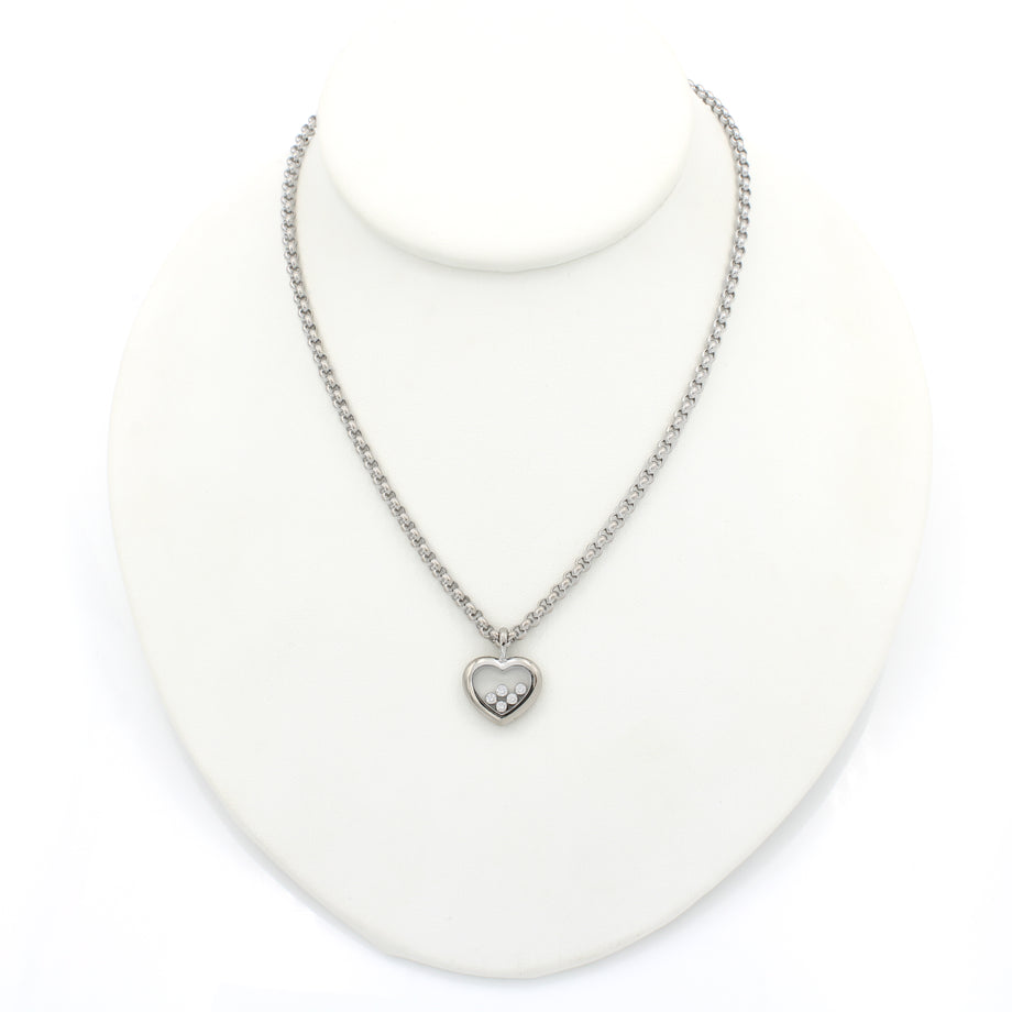 vintage delivery ハートネックレス Amazon.com: QVY Antique Heart Pendant Necklace with Mirror Chain