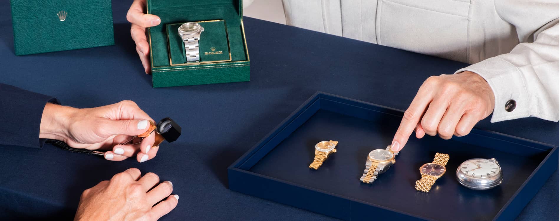 How to Sell Estate Jewelry to National Rarities