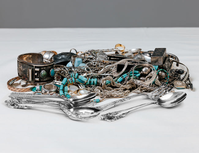 Rustic Rarity Silver Jewelry and Antique Selling Guide - National Rarities